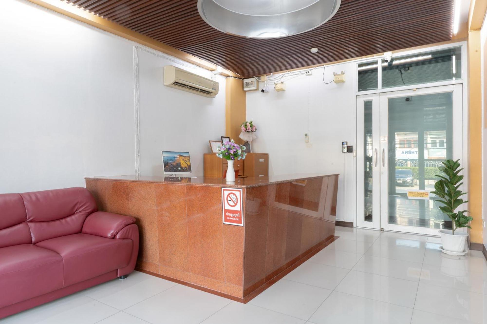 Nicha Residence Hotel Bangkok Ngoại thất bức ảnh