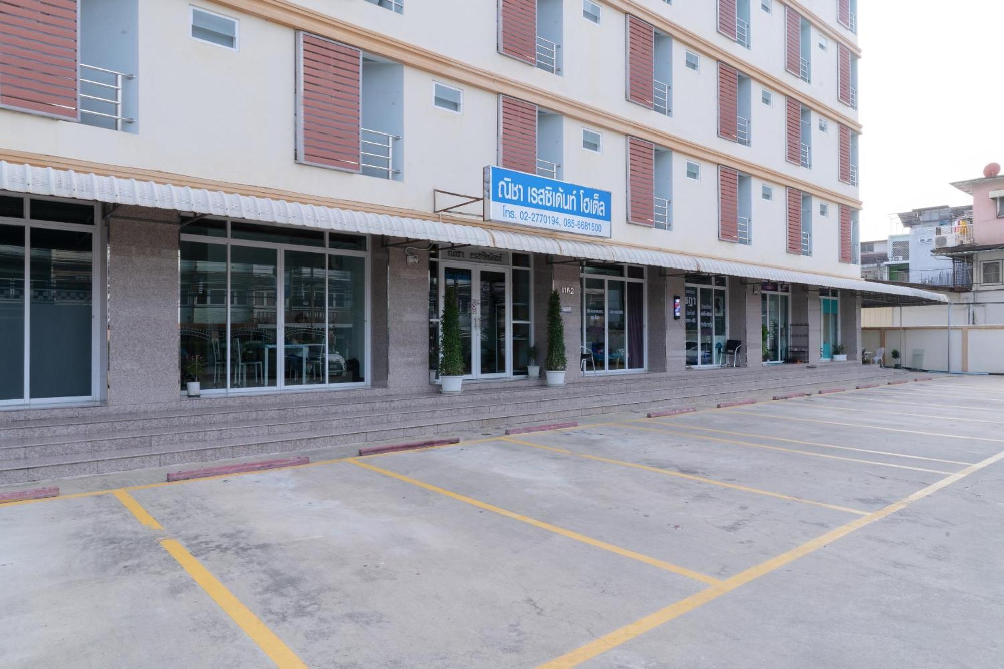 Nicha Residence Hotel Bangkok Ngoại thất bức ảnh