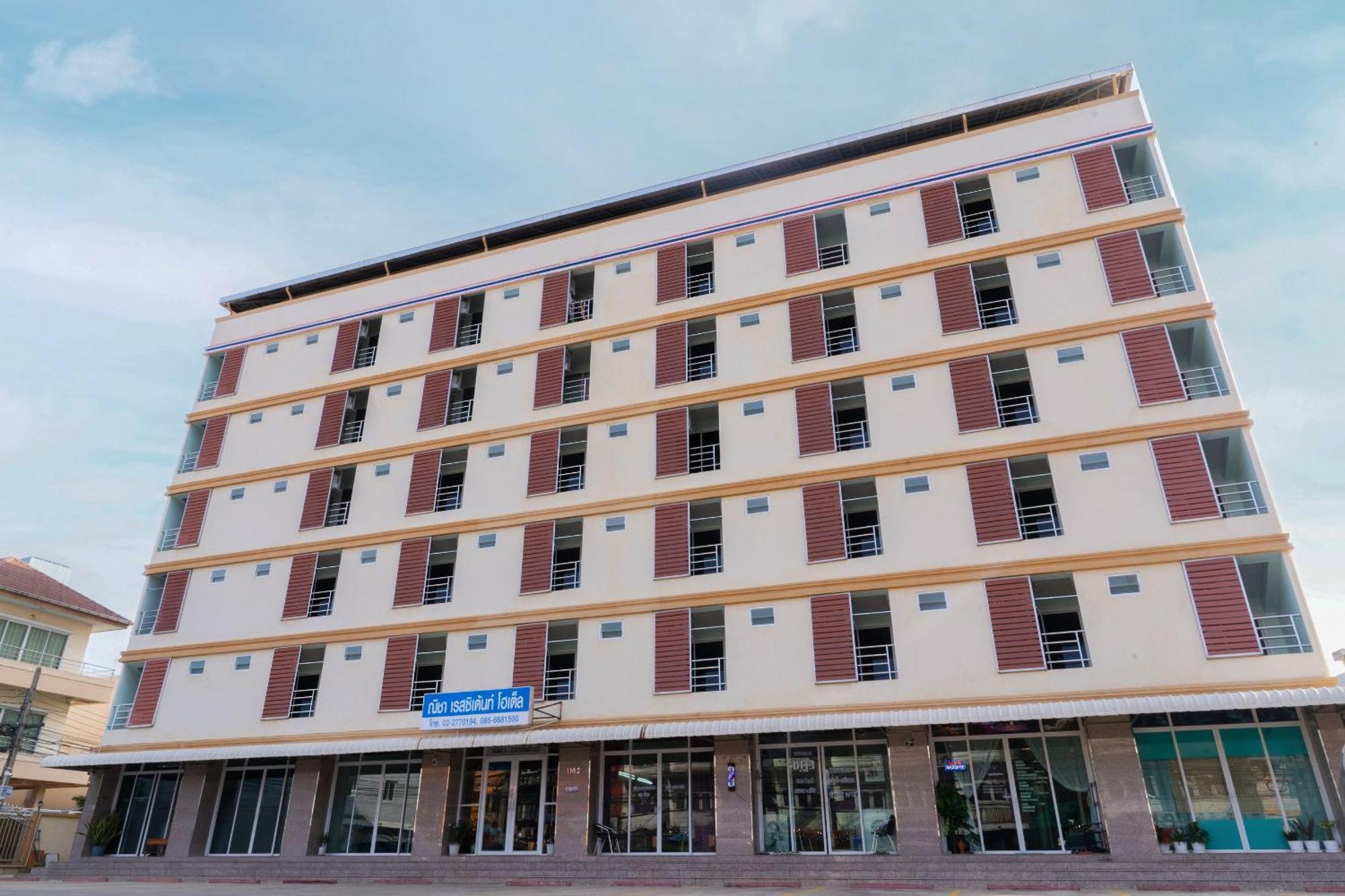 Nicha Residence Hotel Bangkok Ngoại thất bức ảnh