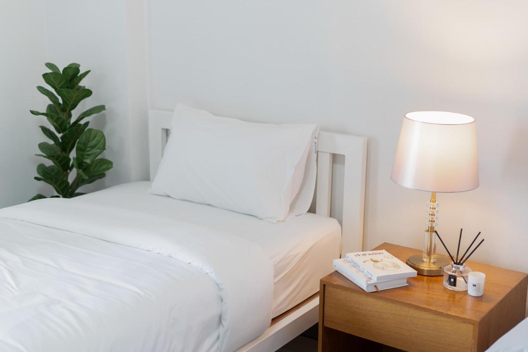 Nicha Residence Hotel Bangkok Ngoại thất bức ảnh