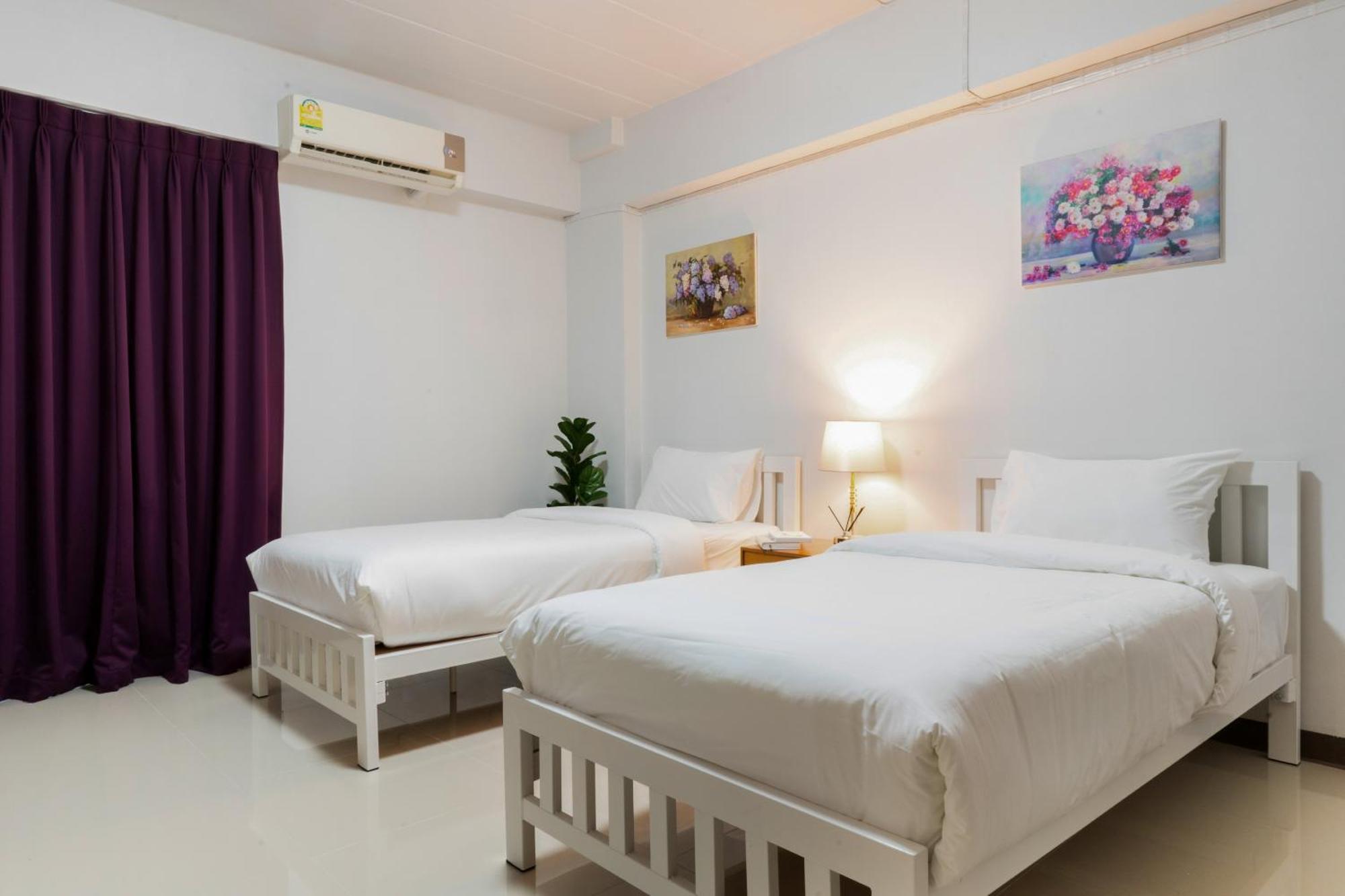 Nicha Residence Hotel Bangkok Ngoại thất bức ảnh